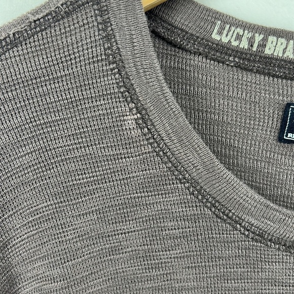 Lucky Brand Long Sleeve Brown XL Shirt - Picture 12 of 12